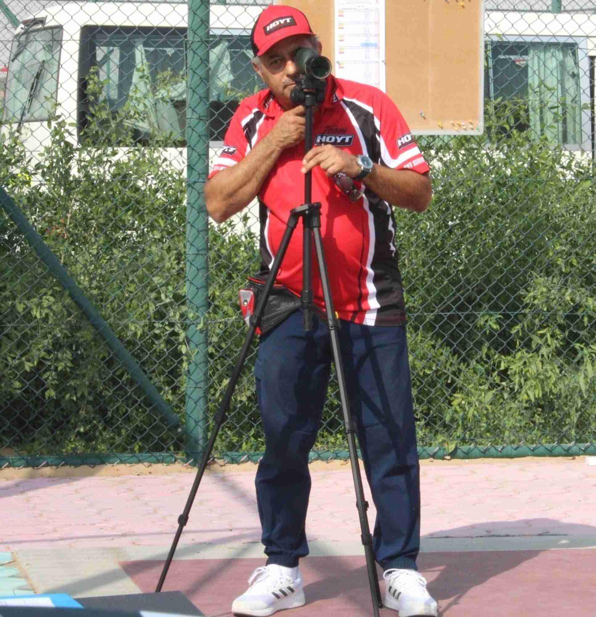 SBKF 6th International Games 2019 DUBAI-UAE Archery International Coach 