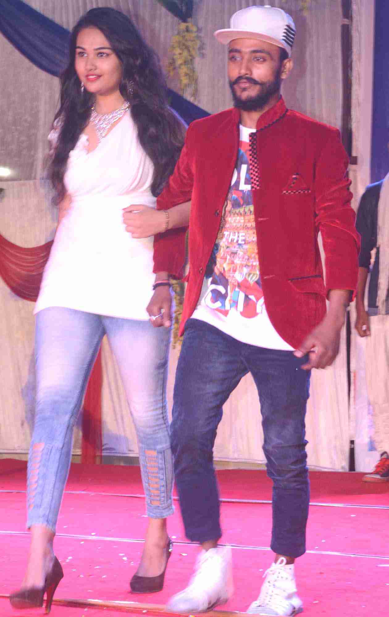 Indu Shree Tamesh Talent Hunt 2016 Madhya Pradesh Modelling Show 