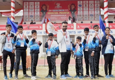 Martial Art Team SBKF 9th National Games Dharamshala HP