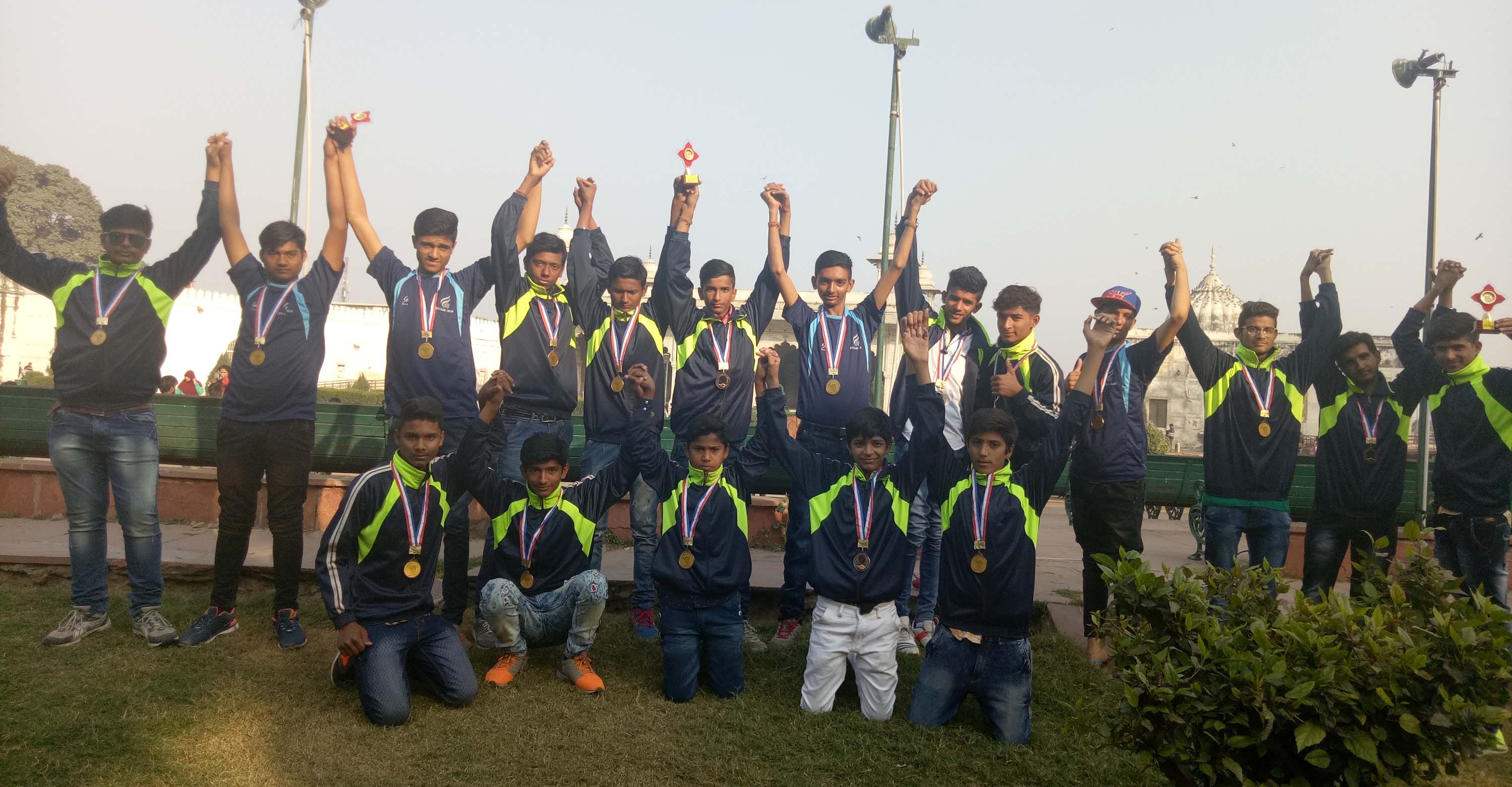 Indu Shree Udaan Summer Camp 2016 Madhya Pradesh Cricket Winner Team