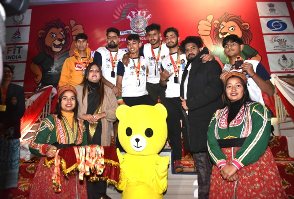 Closing Ceremony SBKF 9th National Games Dharamshala HP