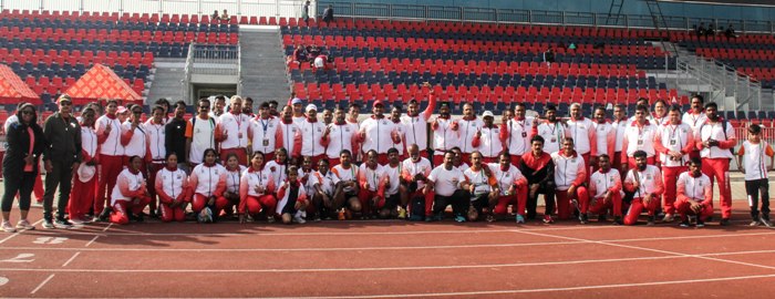 Athletics Group 7th International Games Nepal 2022