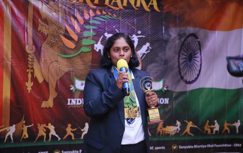 SBKF INTERNATIONAL GAMES 2021 COLOMBO-SRILANKA Athletics Championship Winner India