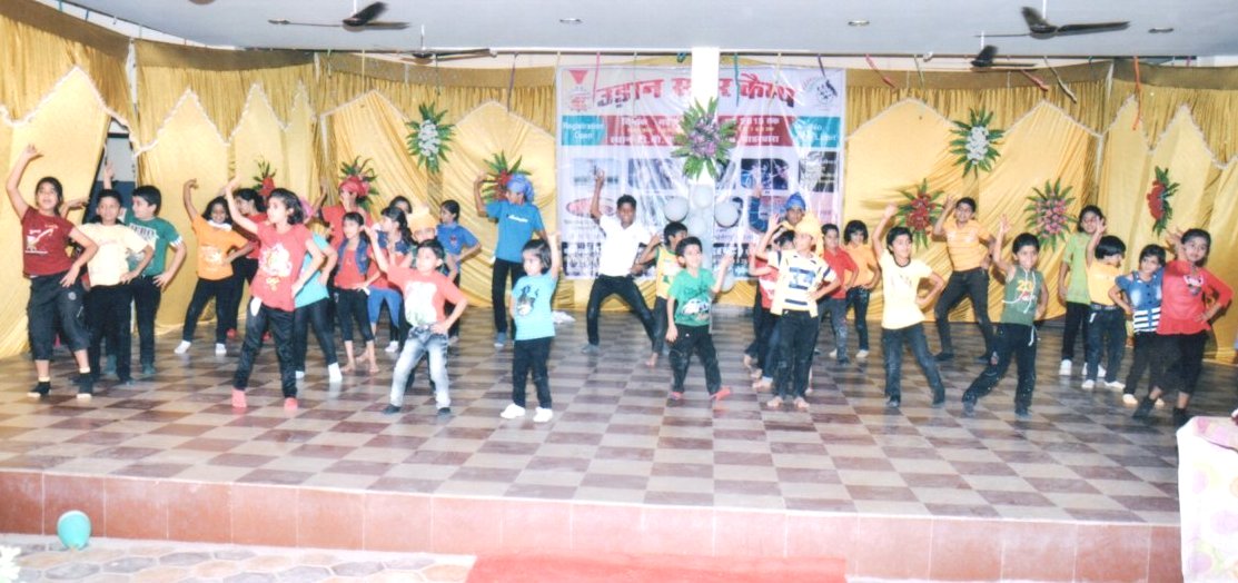 Indu Shree Udaan Summer Camp 2017 Madhya Predesh Junior Dance Performance