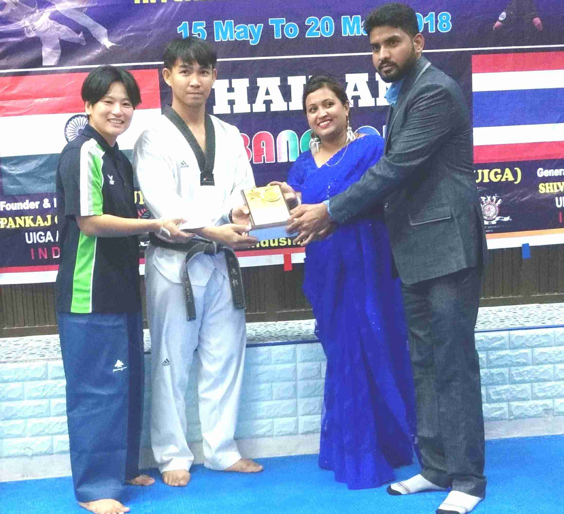 SBKF 1st International Games 2018 THAILAND & NEPAL Prize Distribution Ceremony 