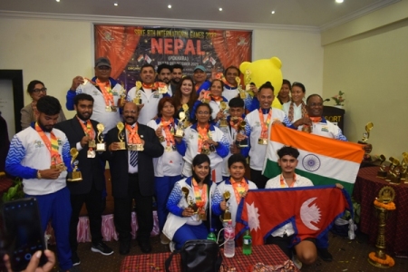 Closing Ceremony SBKF International Games Pokhara-Nepal