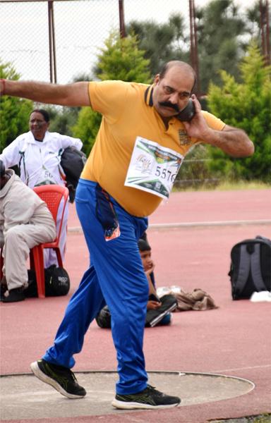 Throwing  Event SBKF 9th National Games Dharamshala HP