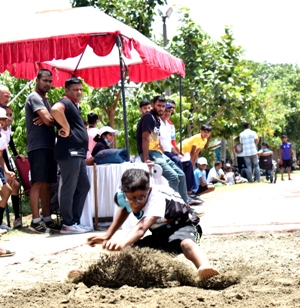 LONG JUMP SBKF 8th National Games Delhi 2023