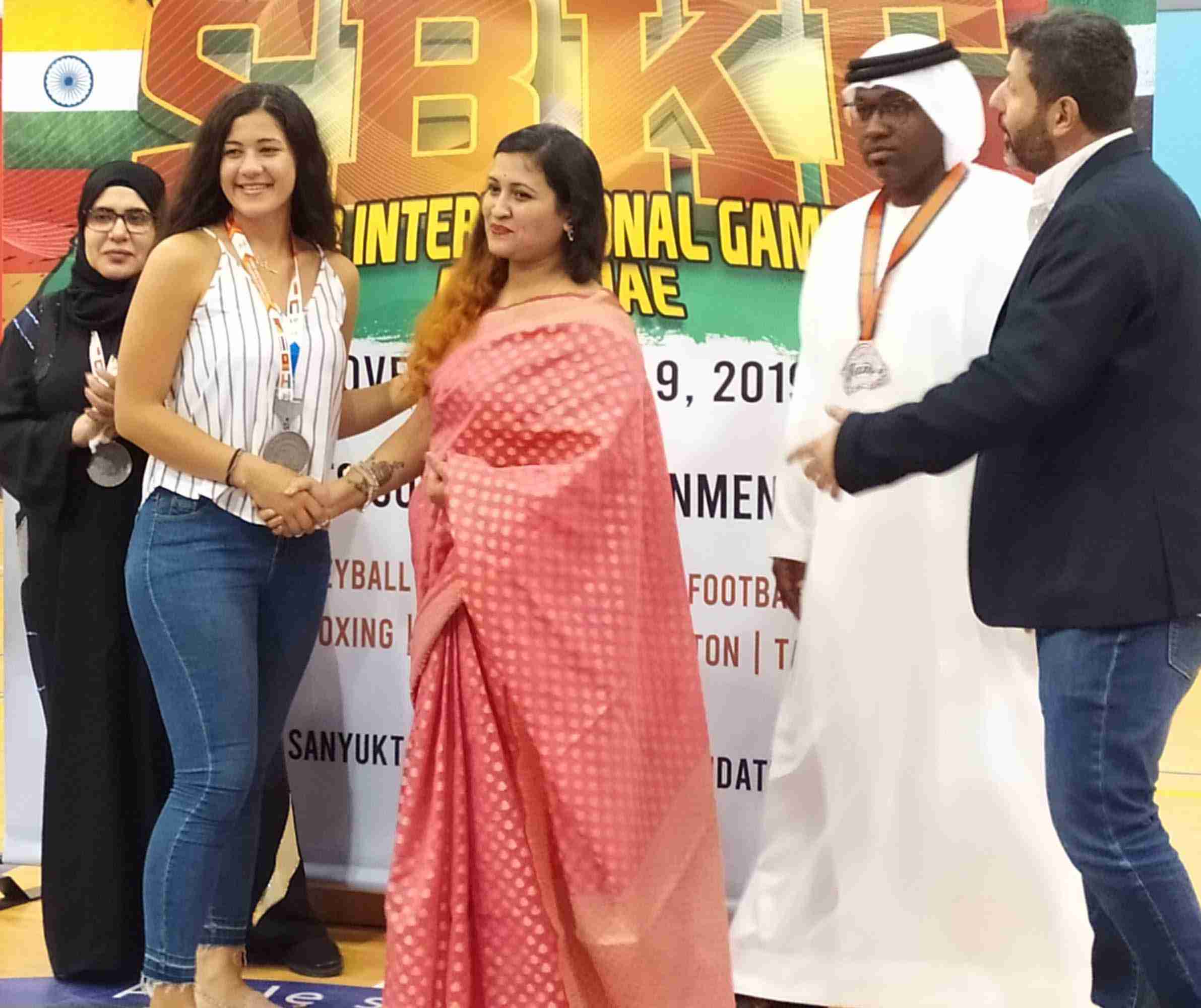 SBKF 6th International Games 2019 DUBAI-UAE Medal Ceremony