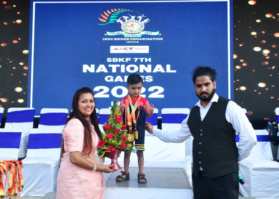 Little Champion SBKF 7th National Games Indore MP