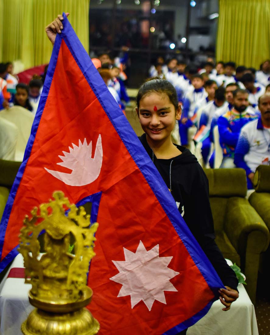 SBKF INTERNATIONAL GAMES 2021 POKHARA-NEPAL Proud Moment 