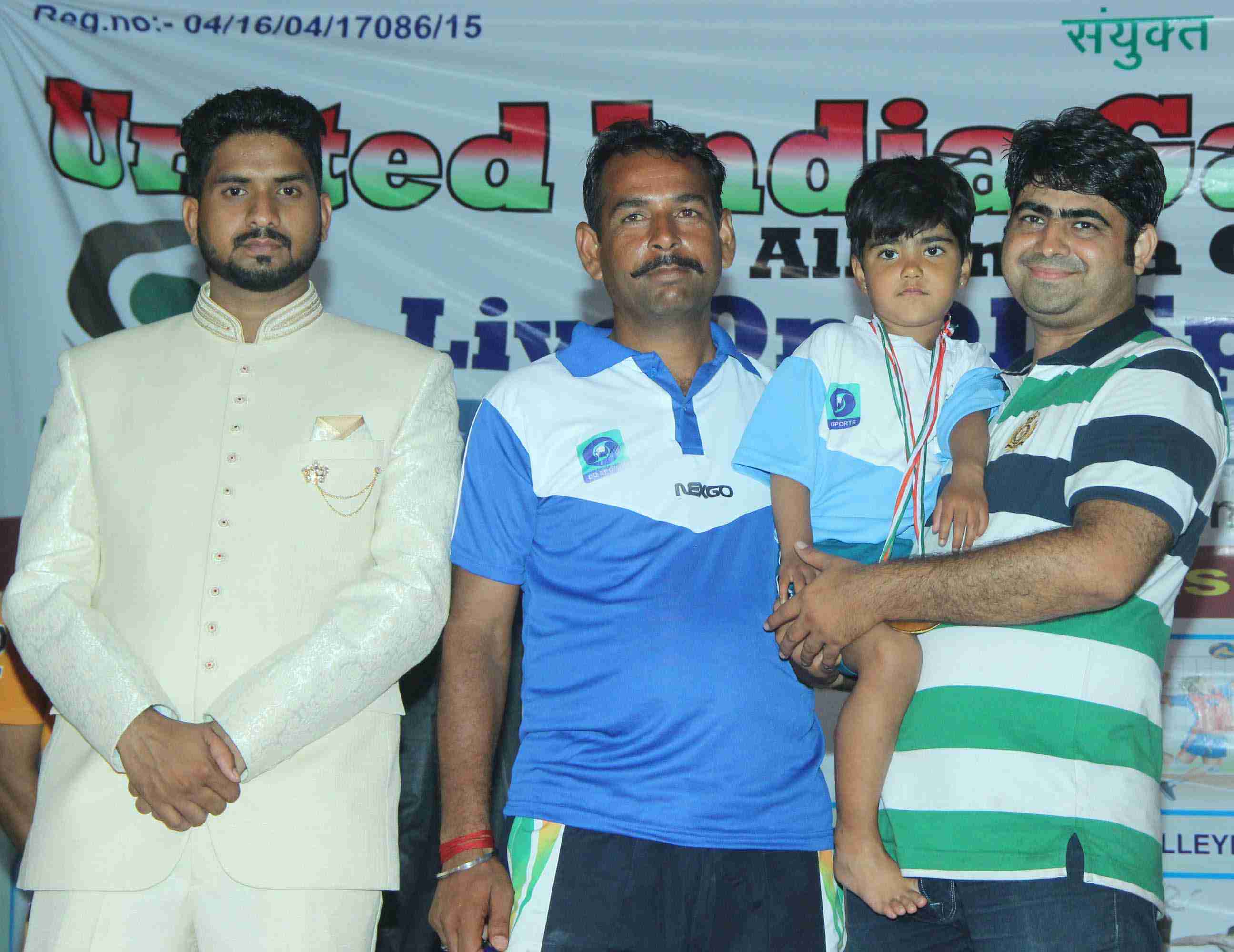 SBKF 1st National Games 2017 DELHI Medal Ceremony - 