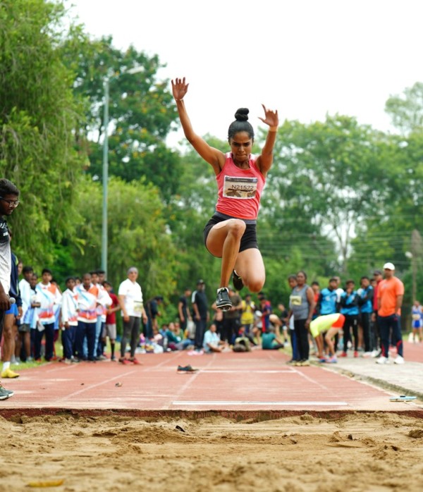 A Beautiful Long Jump Player SBKF 7TH NATIONAL INDORE MP