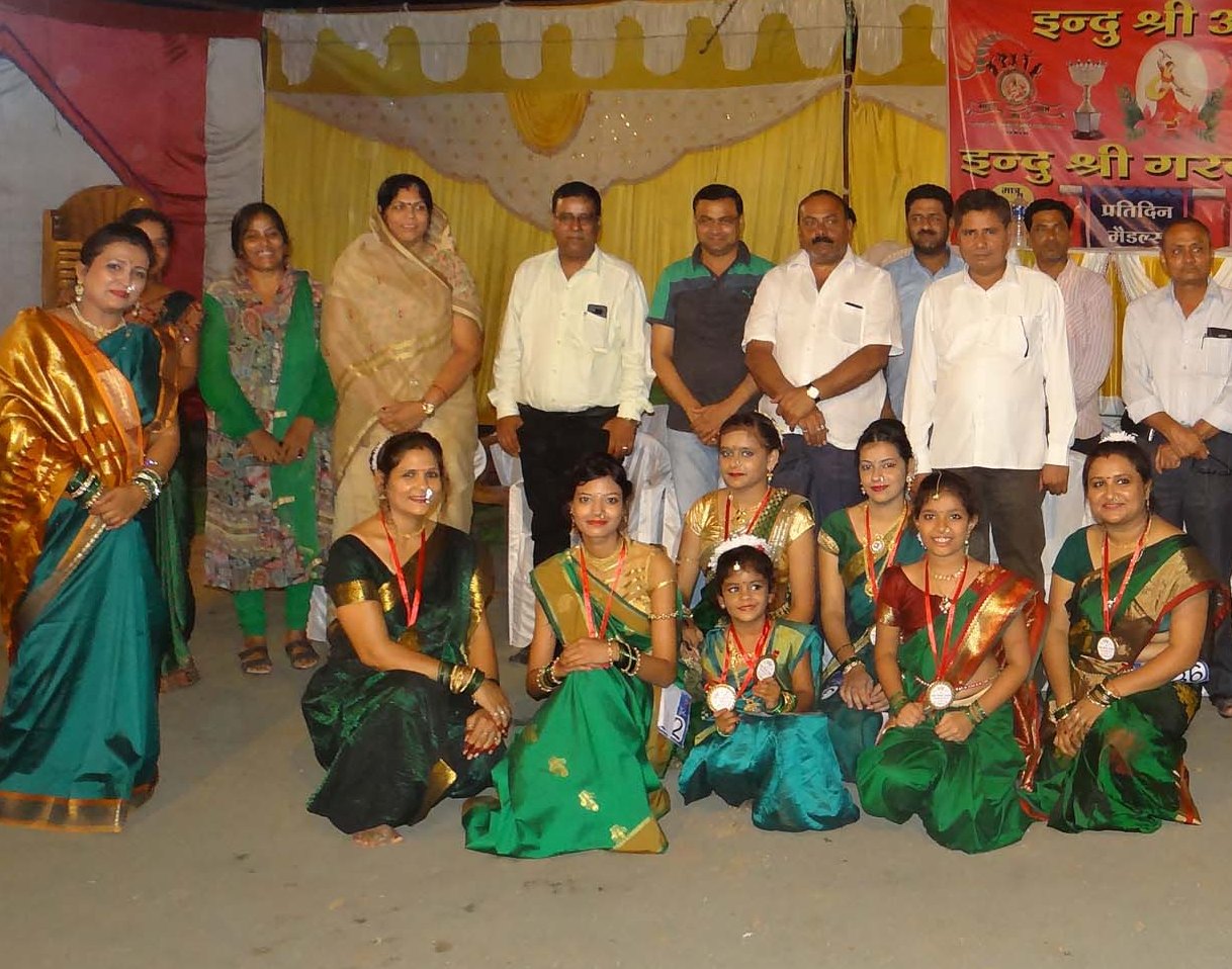 Maa Indu Shree Garba Championship 2017 Madhya Pradesh Medal Ceremony