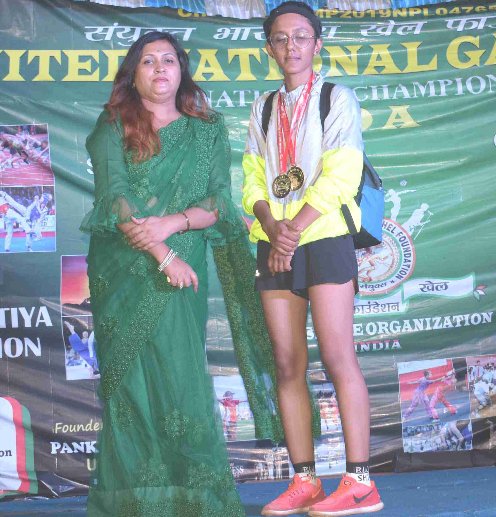 SBKF 6th National Games 2019 Mapusa-Goa Medal Ceremony