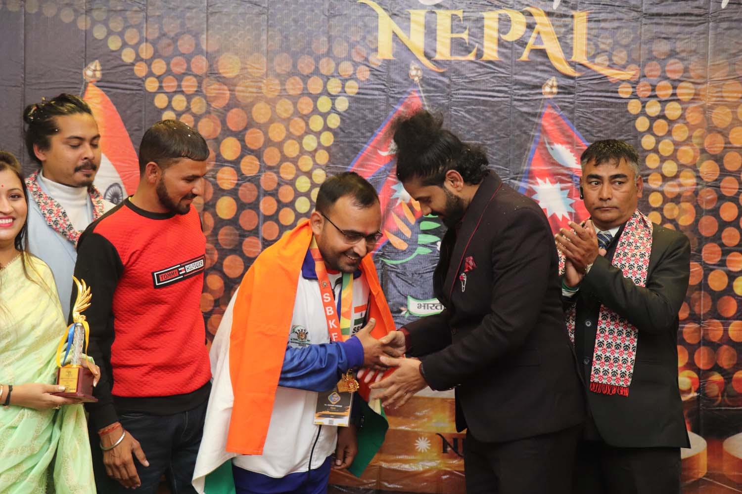 SBKF INTERNATIONAL GAMES 2021 POKHARA-NEPAL Medal Ceremony 