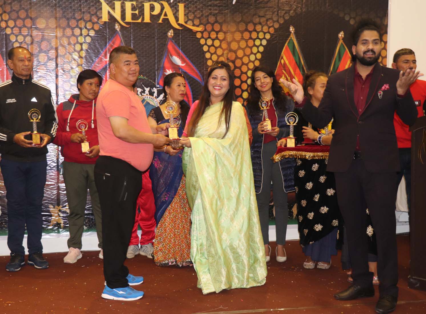 SBKF INTERNATIONAL GAMES 2021 POKHARA-NEPAL All Members Are Honored 