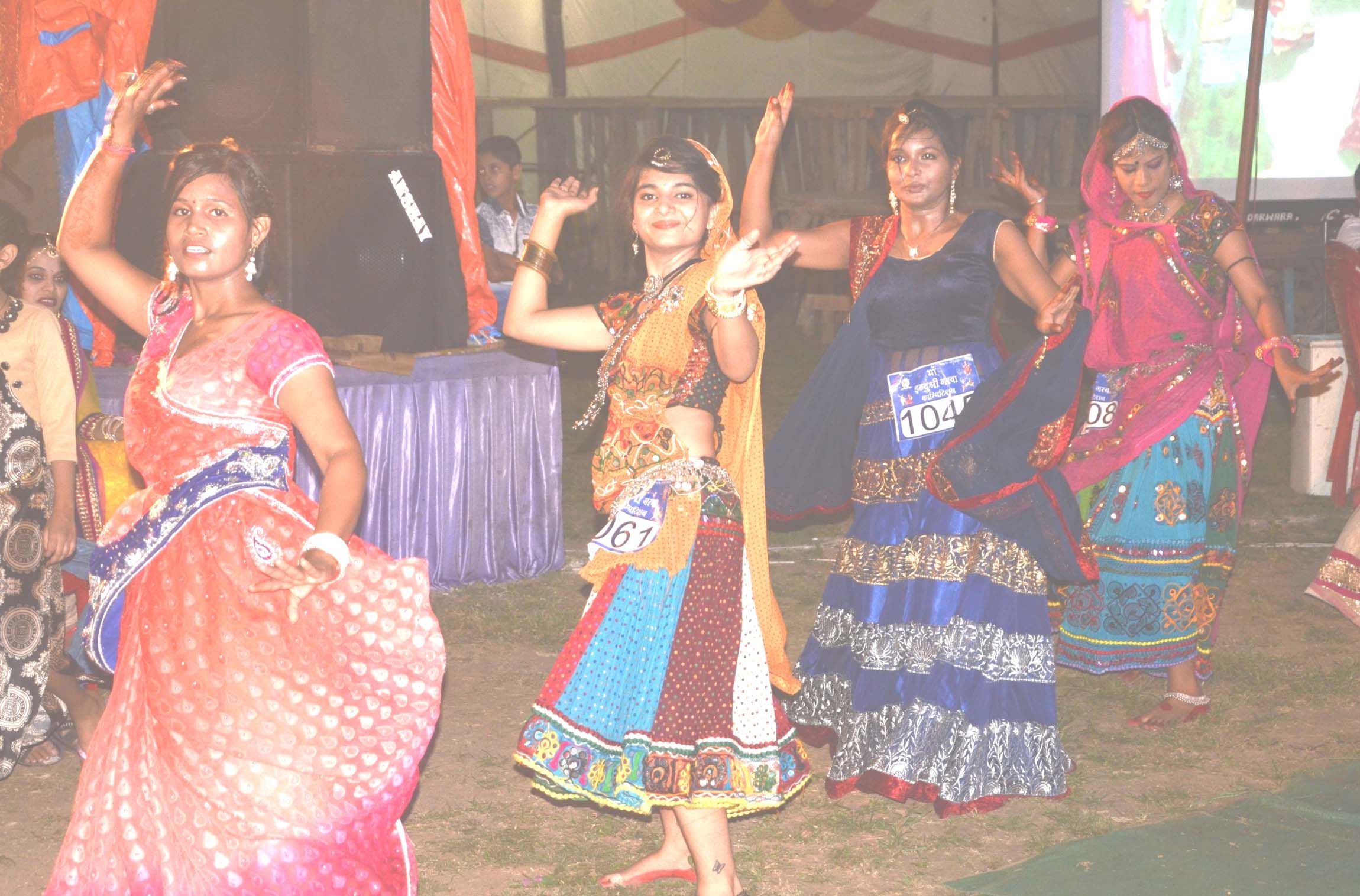 Maa Indu Shree Garba Championship 2015-16 Madhya Pradesh Garba Night