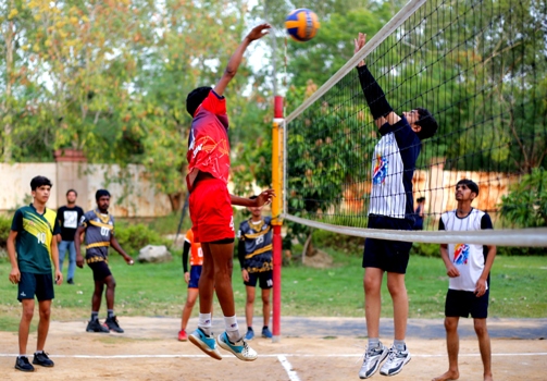 VOLLEYBALL CHAMPIONSHIP SBKF 8th National Games Delhi 2023