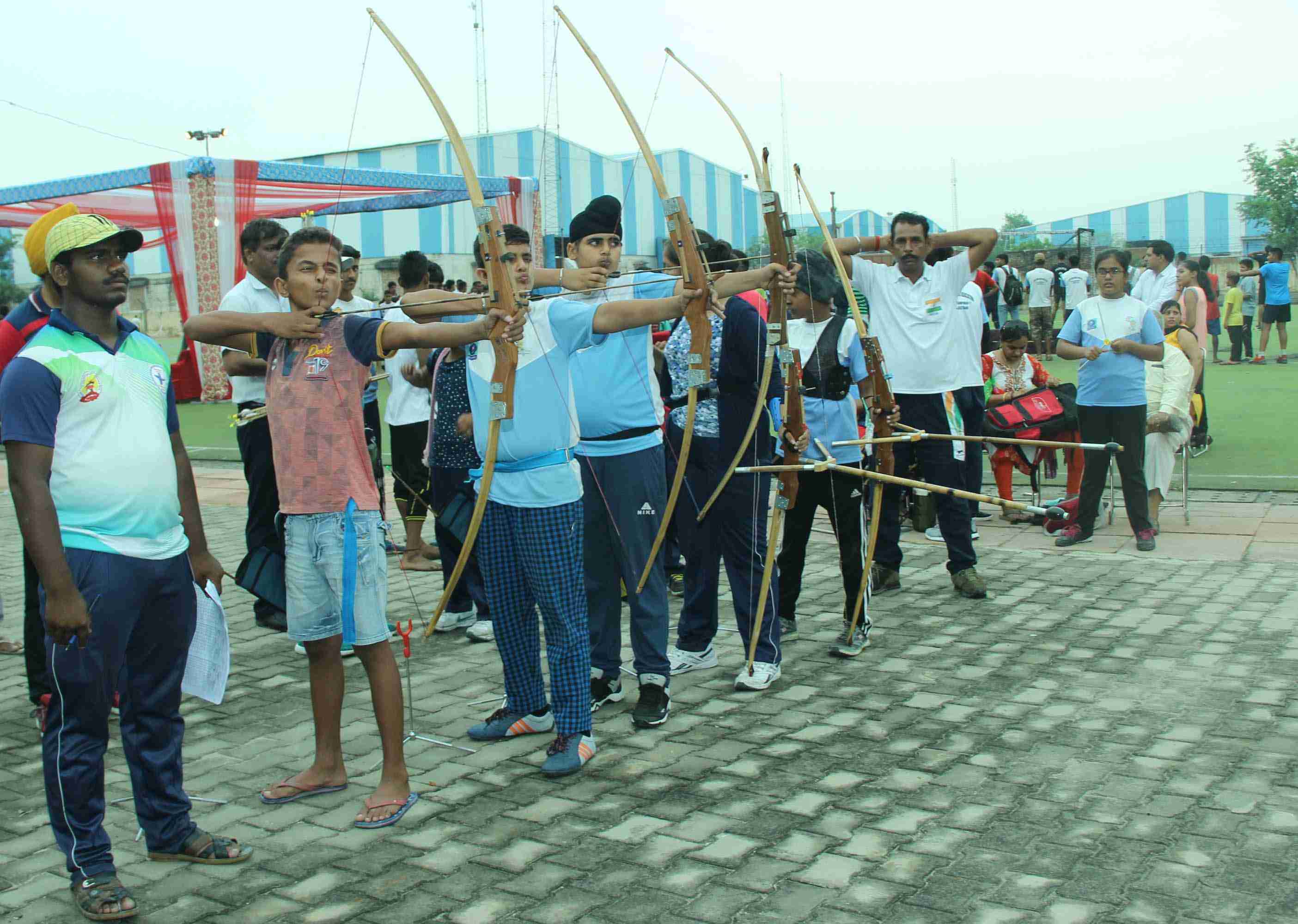 SBKF 1st National Games 2017 DELHI Archery Championship