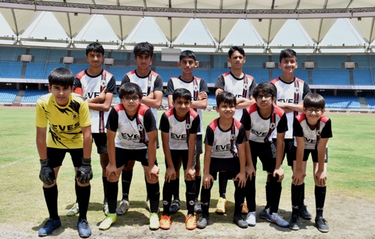 FOOTBALL TEAM SBKF 8th National Games Delhi 2023