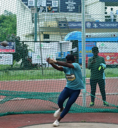 Hammer Throw  SBKF 7th National Games Indore MP