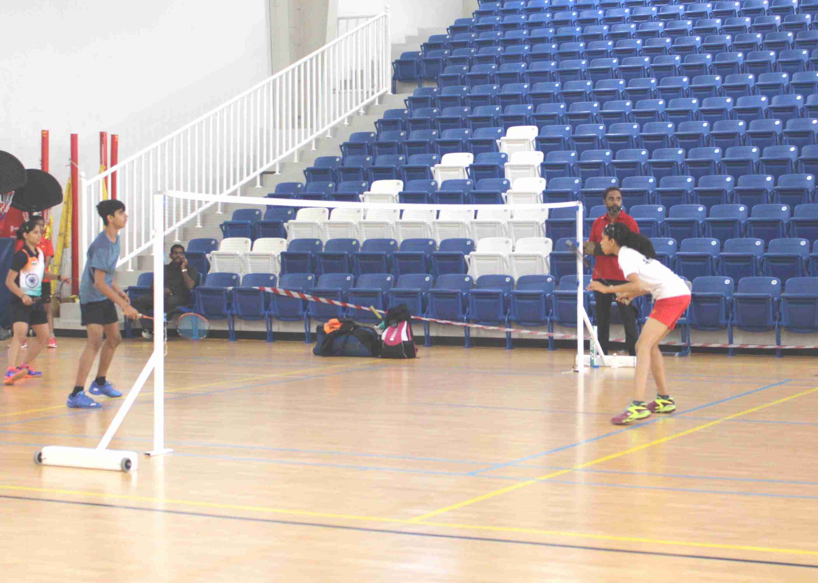 SBKF 6th International Games 2019 DUBAI-UAE Badminton Championship  