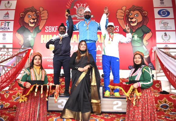 Champions SBKF 9th National Games Dharamshala HP