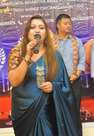 Speech By SBKF Director Shiva Tiwari Mam SBKF International Games Pokhara-Nepal