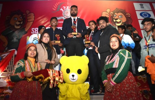 Closing Ceremony SBKF 9th National Games Dharamshala HP