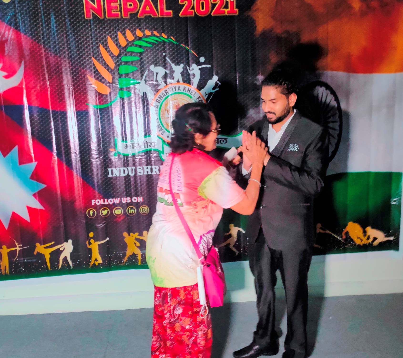 SBKF INTERNATIONAL GAMES 2021 POKHARA-NEPAL Our Most Senior Participent- She Proved Age Is Just Number