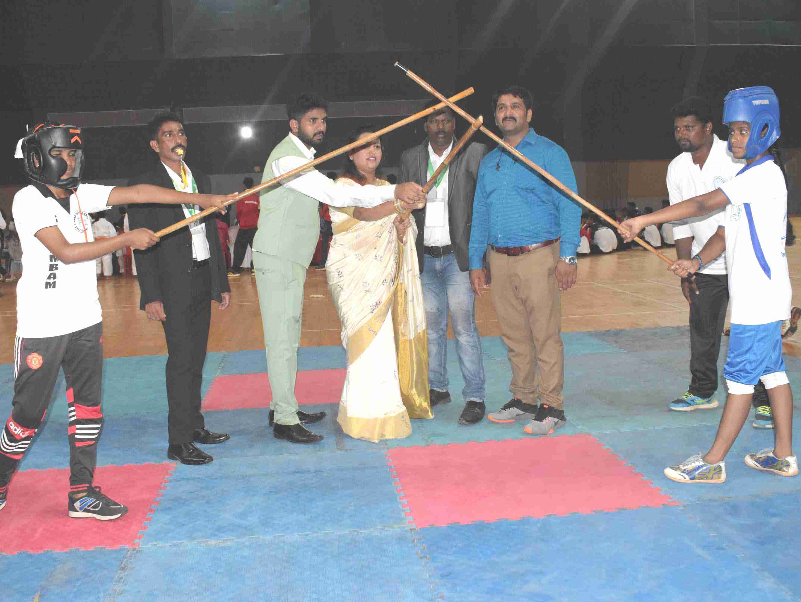 SBKF 6th National Games 2019 Mapusa-Goa Silambam Championship 