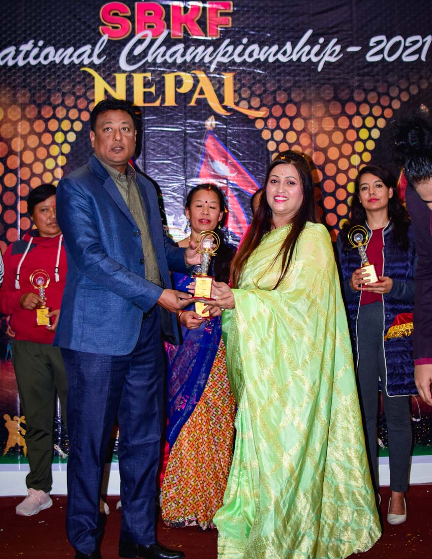 SBKF INTERNATIONAL GAMES 2021 POKHARA-NEPAL All Members Are Honored 