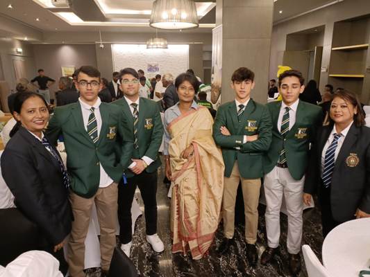 Bhartiya Player with Pakistani Players SBKF 8th International Games DUBAI 2023