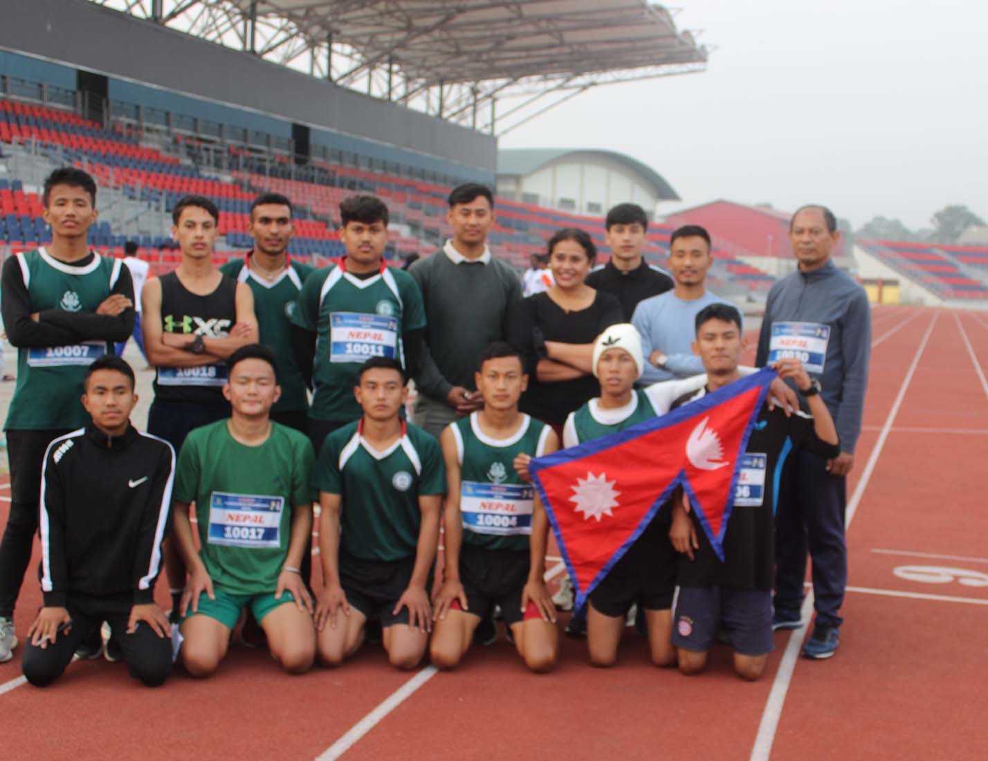 SBKF INTERNATIONAL GAMES 2021 POKHARA-NEPAL Athletics Champions Nepal