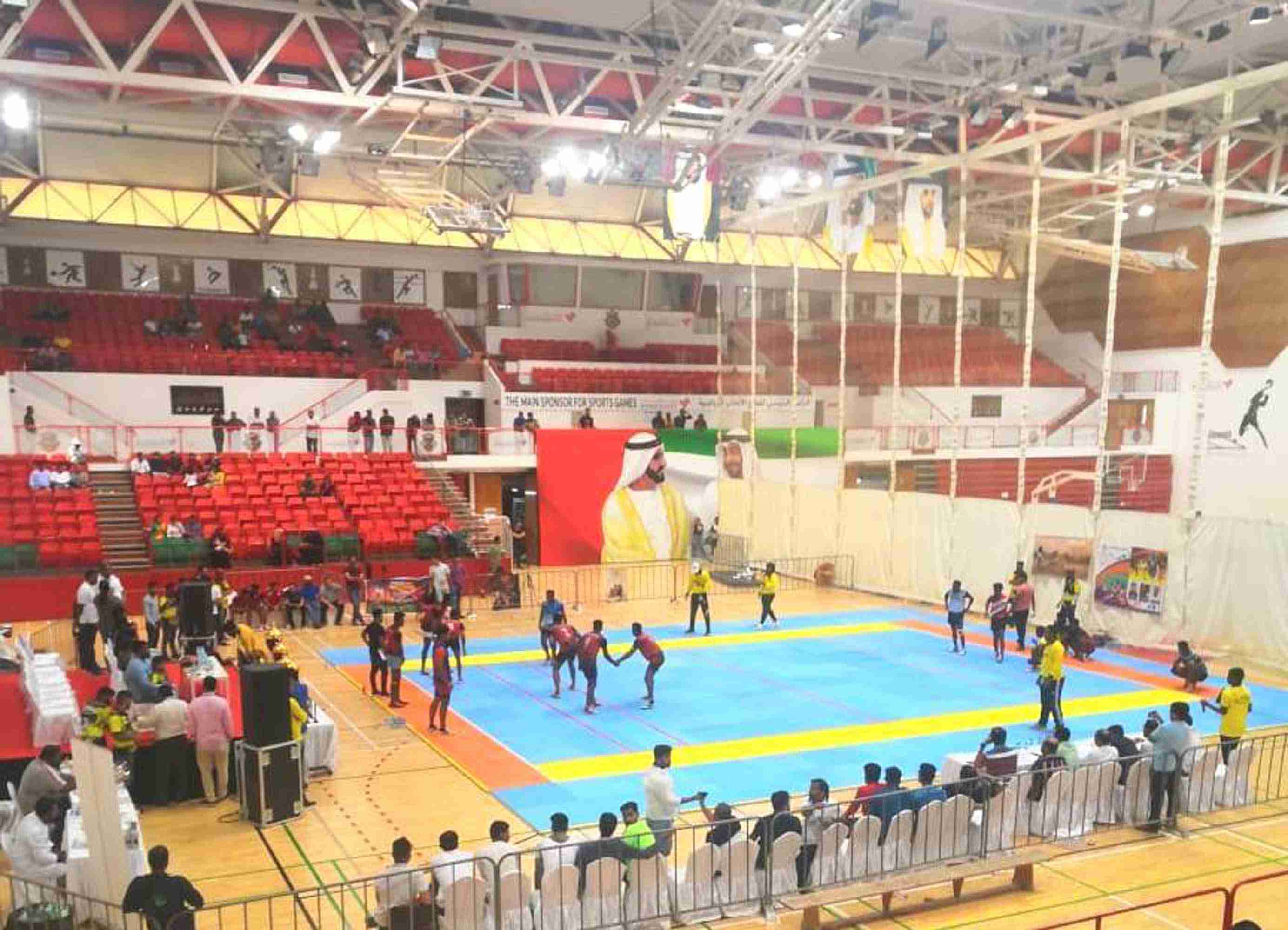 SBKF 6th International Games 2019 DUBAI-UAE Kabaddi Championship