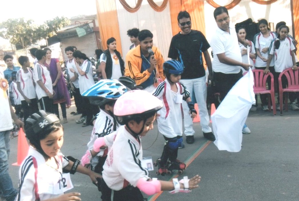 Indu Shree Udaan Summer Camp 2017 Madhya Predesh Skating Competition