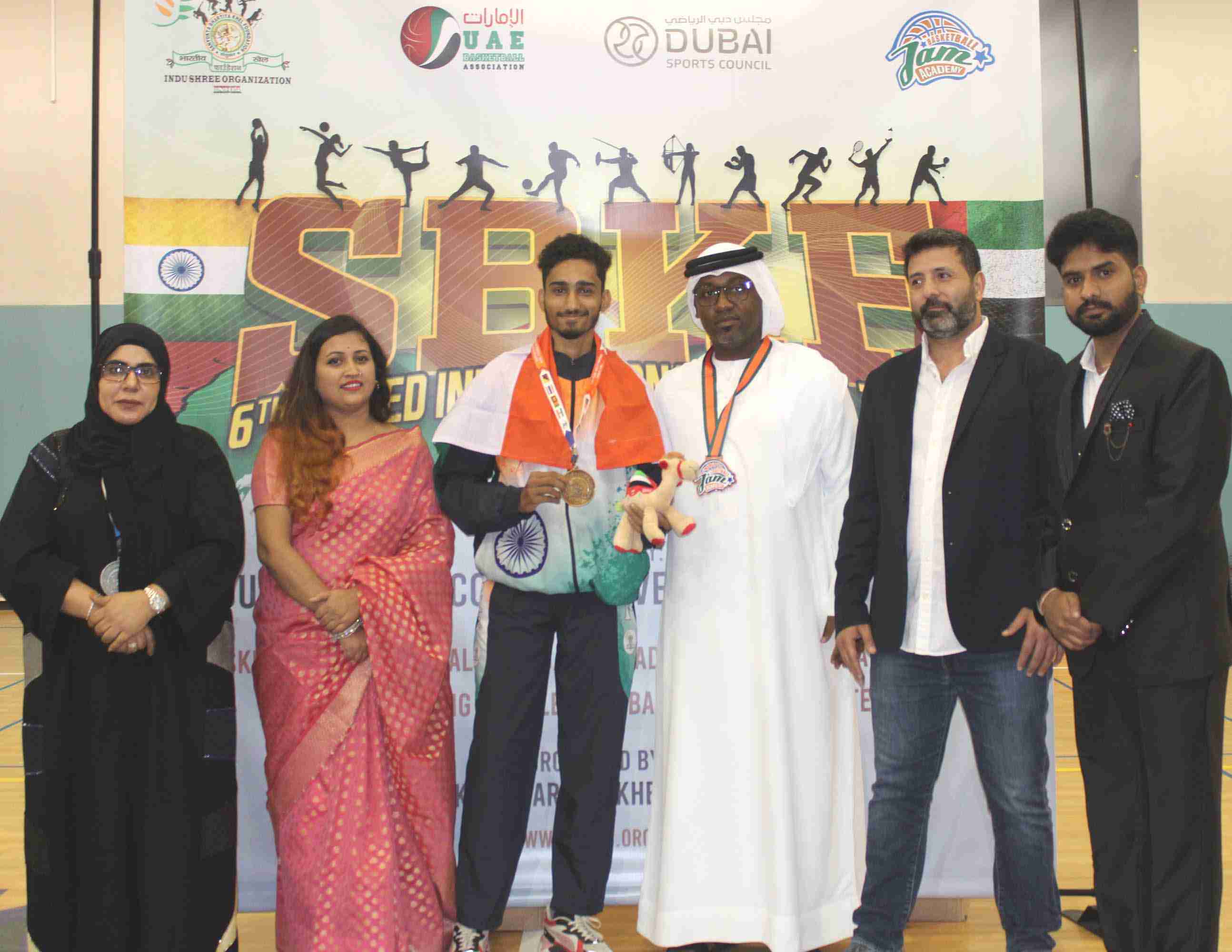 SBKF 6th International Games 2019 DUBAI-UAE Prize Distribution Ceremony 