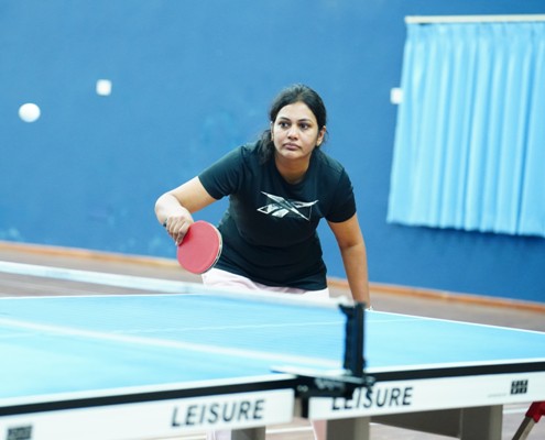 Table Tennis Championship SBKF 7th National Games Indore MP