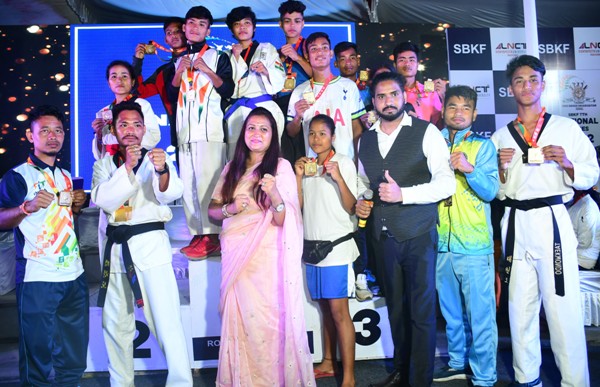 Martial Arts Champions SBKF 7th National Games Indore MP