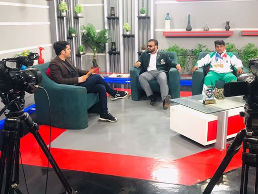 Interview On The Pakistan New Channel SBKF 8th International Games DUBAI 2023