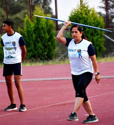 javelin Throw SBKF 9th National Games Dharamshala HP