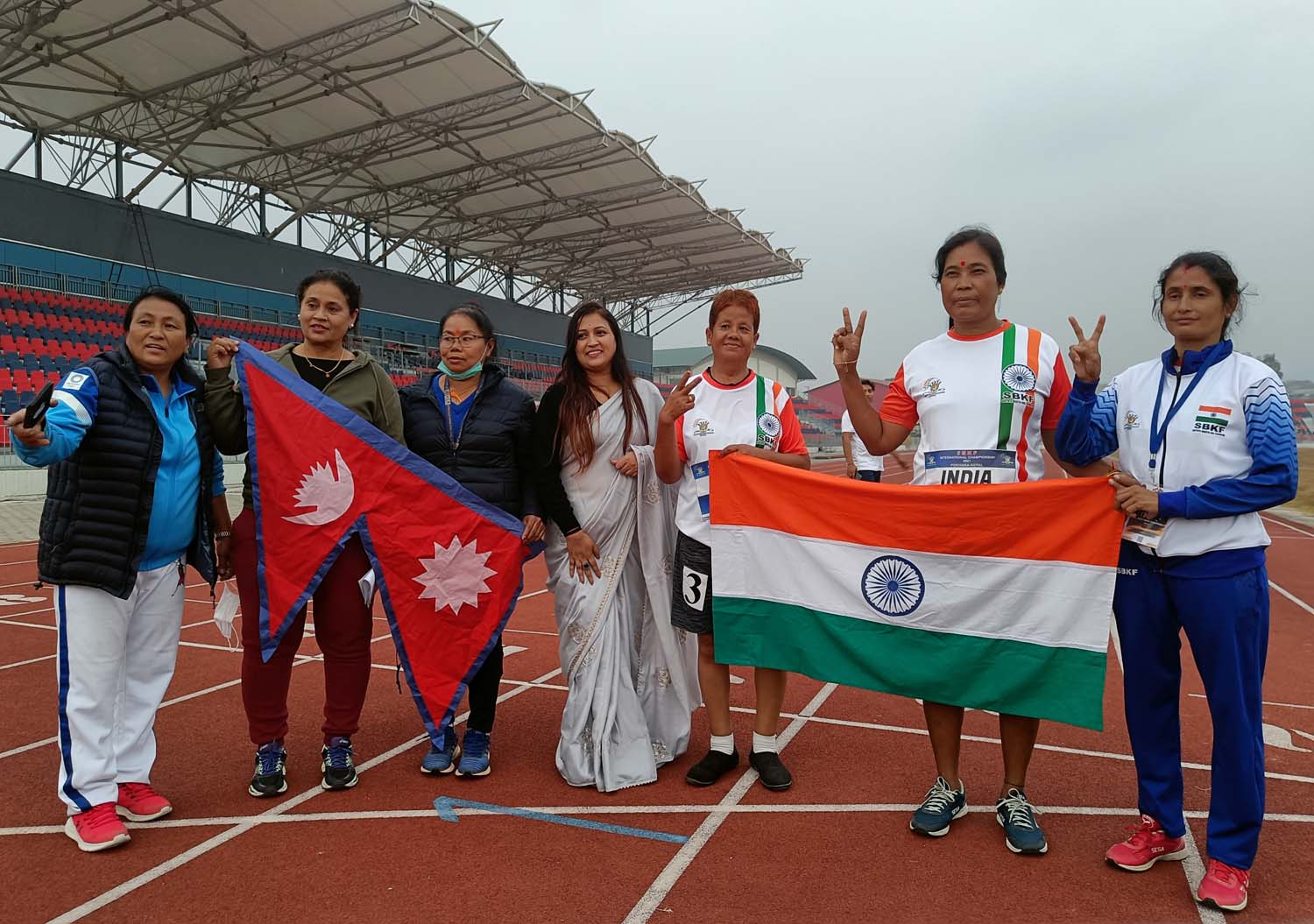 SBKF INTERNATIONAL GAMES 2021 POKHARA-NEPAL Athletics Championship