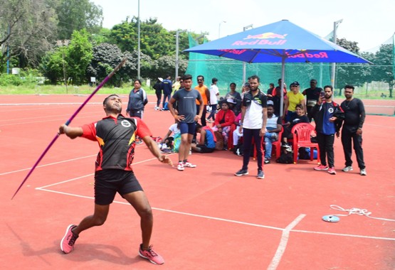 Javelin Throw SBKF 7th National Games Indore MP