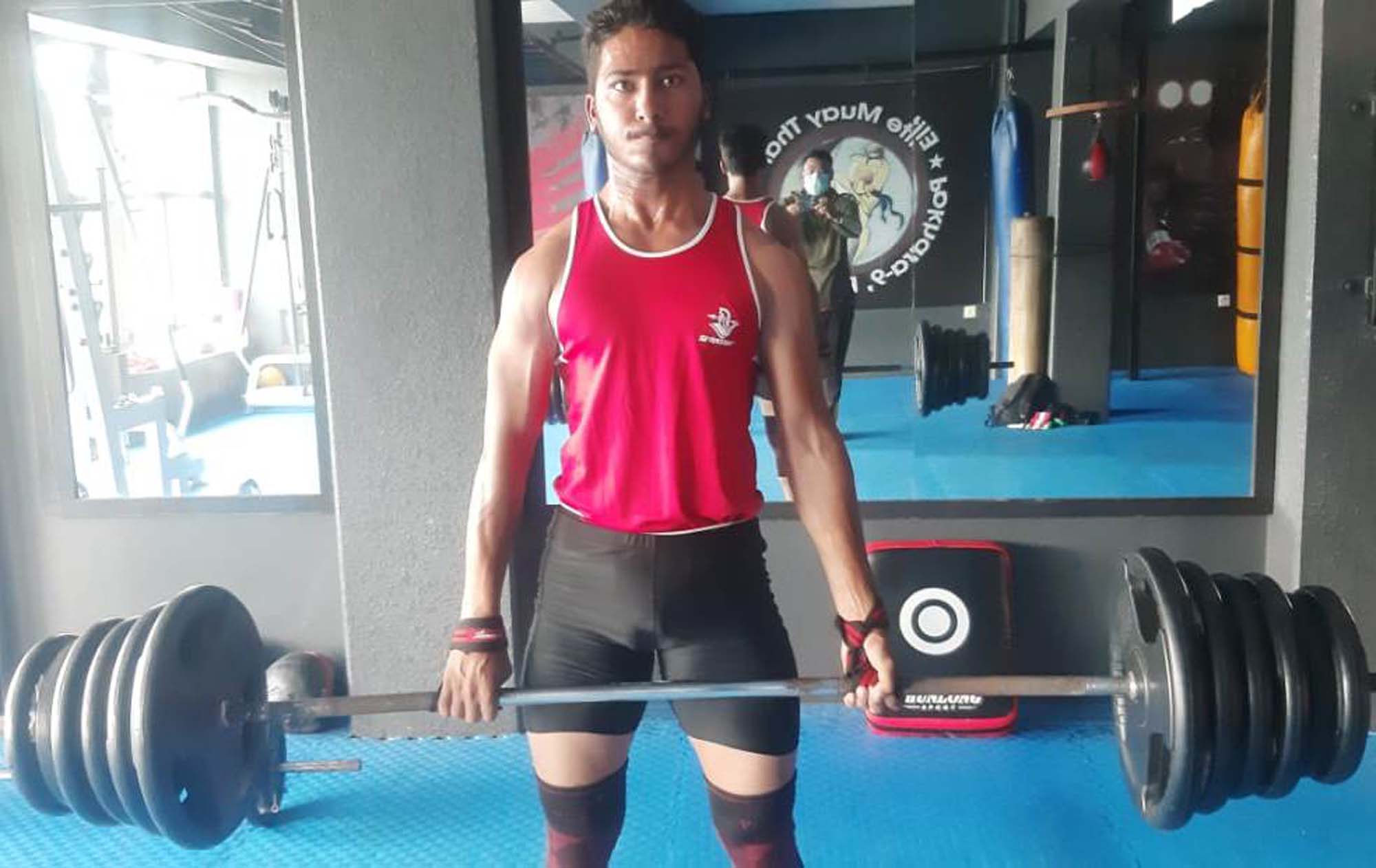 SBKF INTERNATIONAL GAMES 2021 POKHARA-NEPAL Weight Lifting Championship