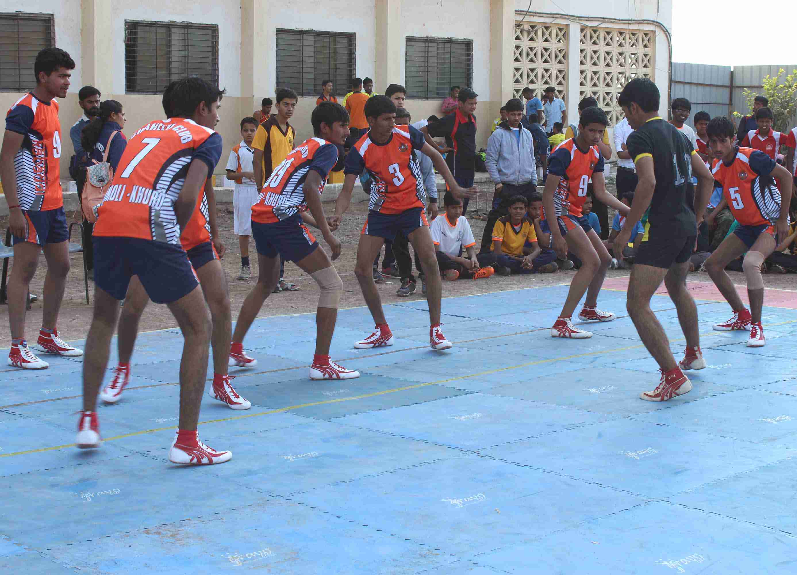 SBKF 3rd National Games 2018 Shirdi-Maharashtra Kabaddi Championship