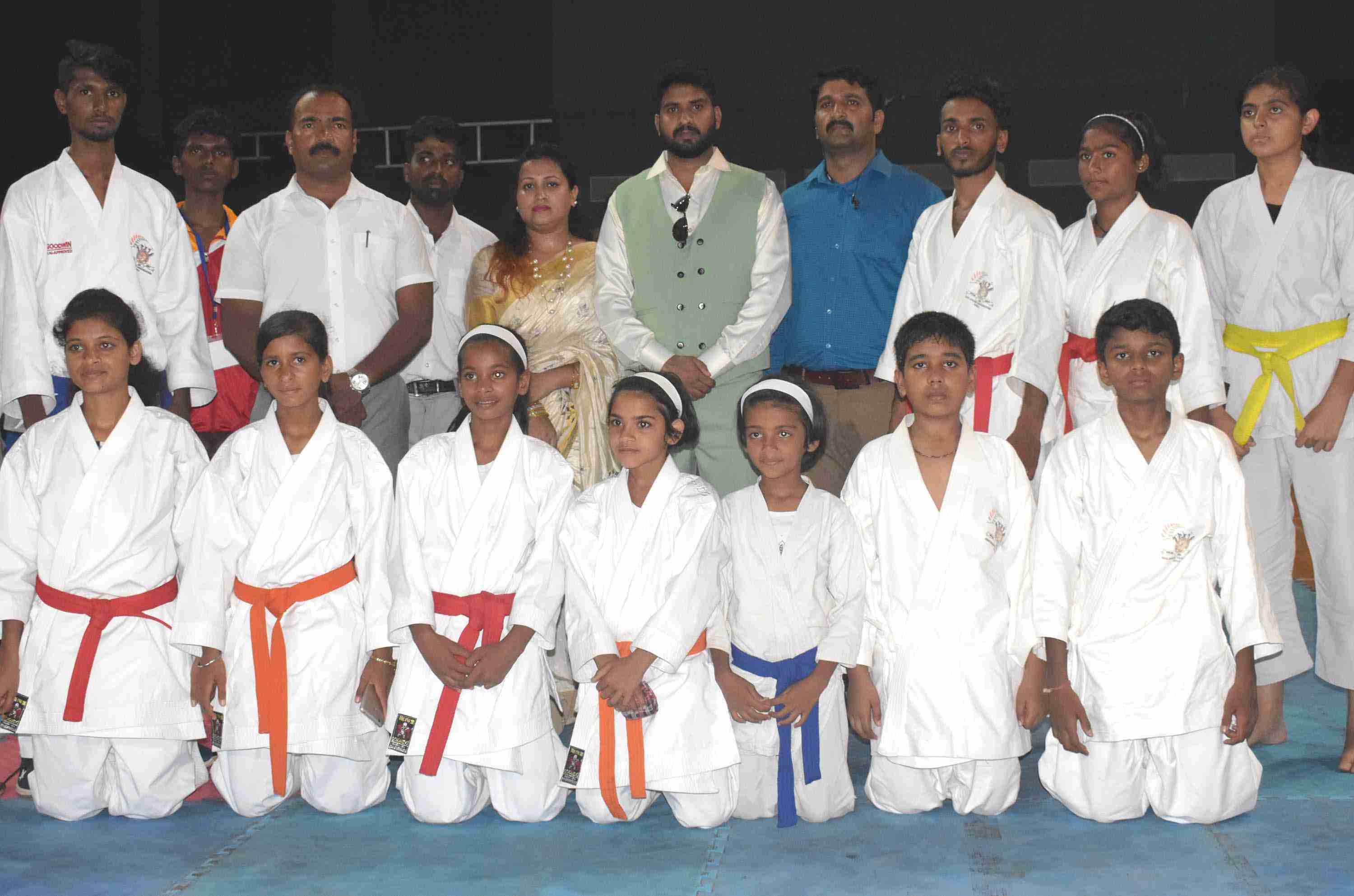 SBKF 6th National Games 2019 Mapusa-Goa Karate Championship 