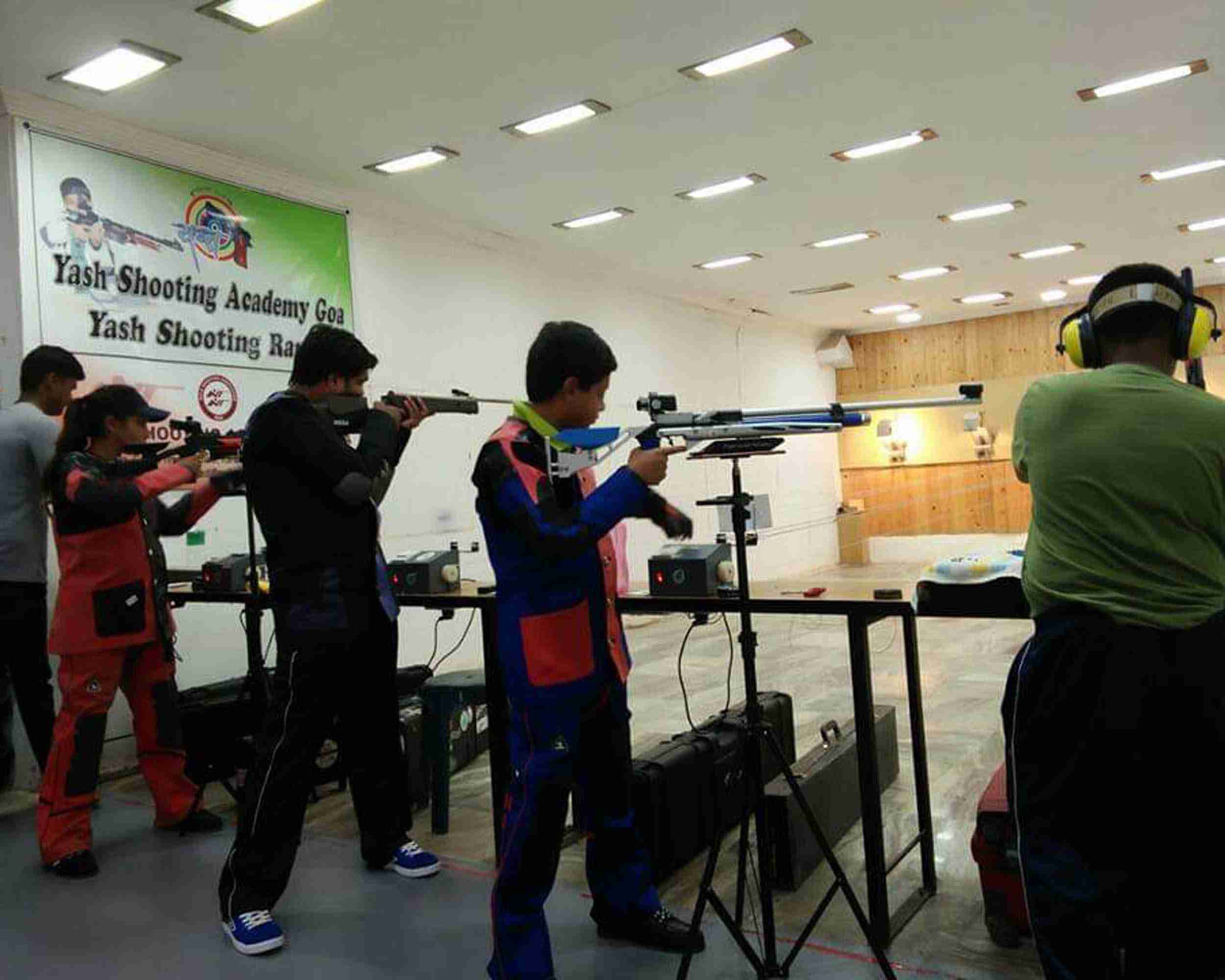 SBKF 2nd National Games 2017 Mapusa-Goa Shooting Championship 