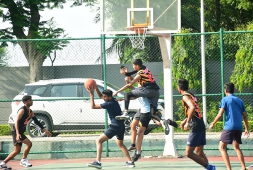 Basketball Championship SBKF 7TH NATIONAL INDORE MP