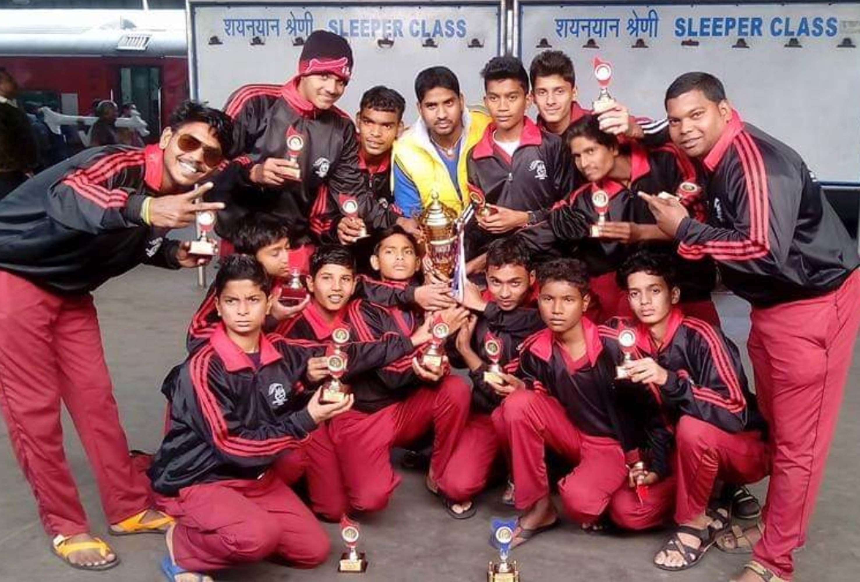 Indu Shree Udaan Summer Camp 2016 Madhya Pradesh Cricket Winner Team